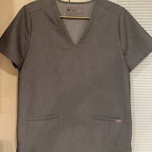 *GENTLY WORN* Figs Casma 3 pocket scrub top
